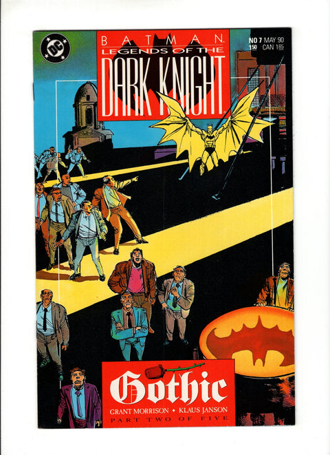 Batman: Legends of the Dark Knight #7A (1990)   DC Comics 1990