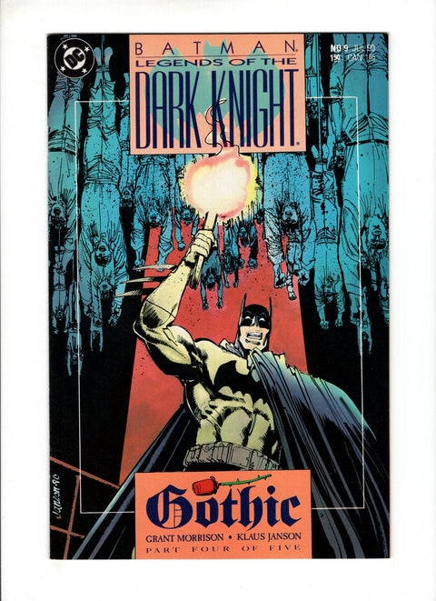 Batman: Legends of the Dark Knight #9A (1990)   DC Comics 1990