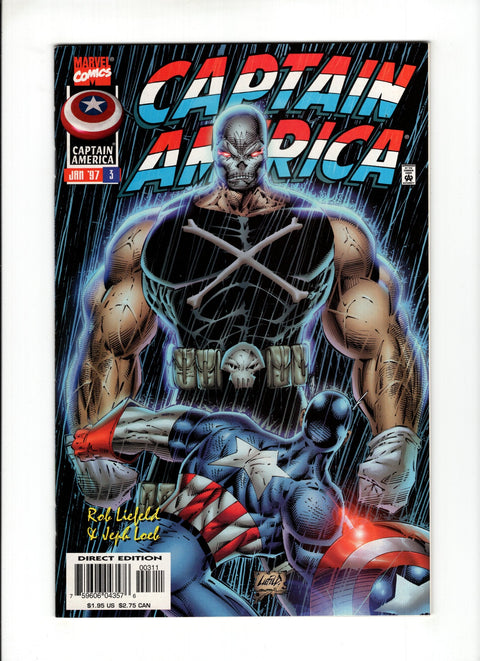 Captain America, Vol. 2 #3A (1997)   Marvel Comics 1997