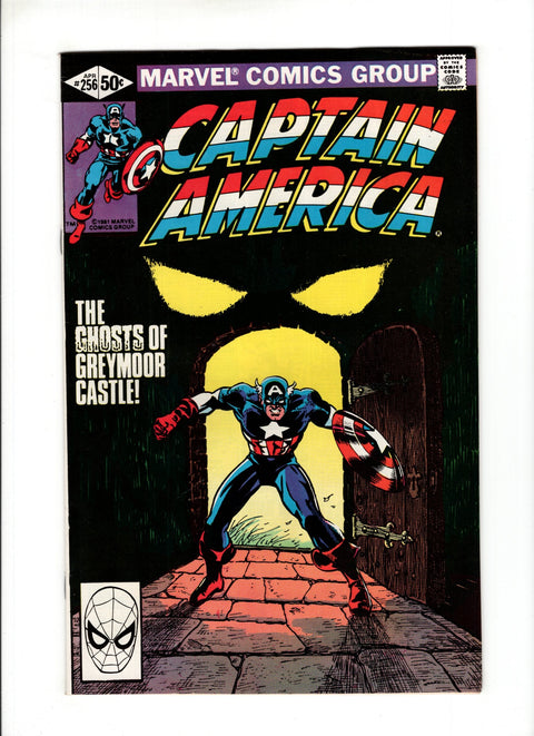 Captain America, Vol. 1 #256A (1981)   Marvel Comics 1981