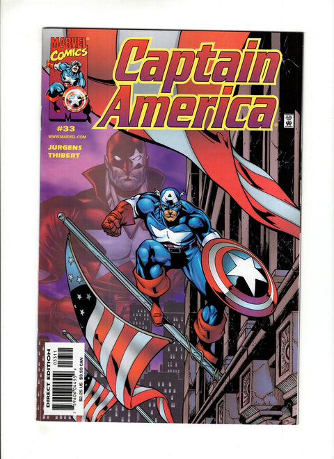 Captain America, Vol. 3 #33A (2000)   Marvel Comics 2000