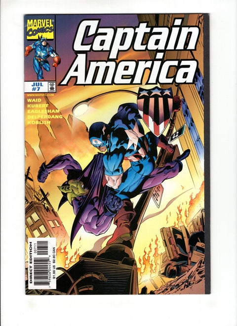 Captain America, Vol. 3 #7A (1998)   Marvel Comics 1998
