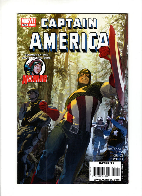 Captain America, Vol. 5 #602A (2010)   Marvel Comics 2010