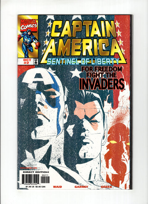 Captain America: Sentinel of Liberty, Vol. 1 #2A (1999)   Marvel Comics 1999