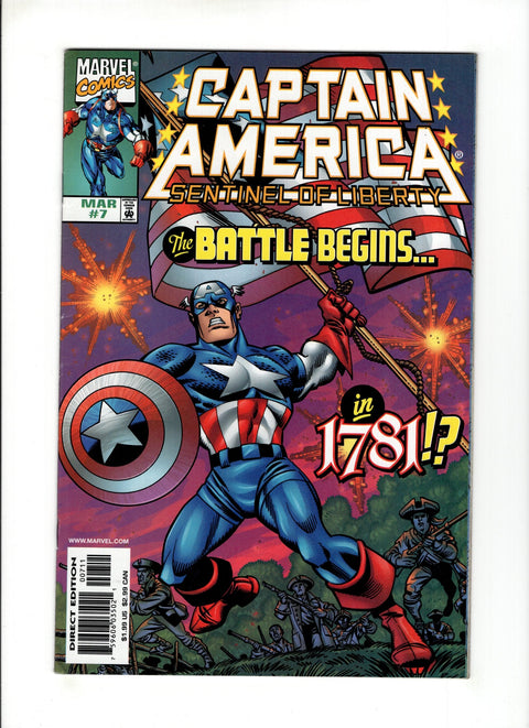 Captain America: Sentinel of Liberty, Vol. 1 #7 (1999)   Marvel Comics 1999