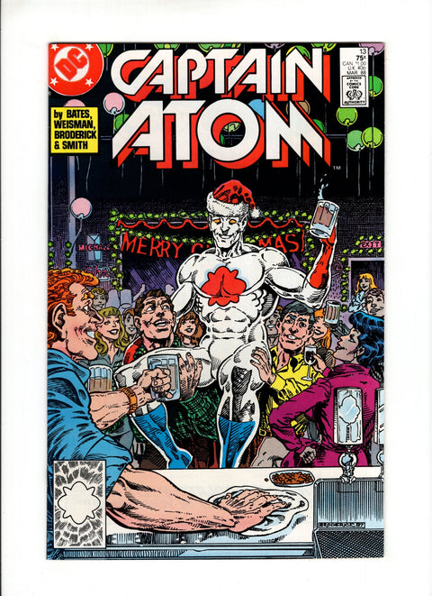 Captain Atom, Vol. 3 #13A (1988)   DC Comics 1988