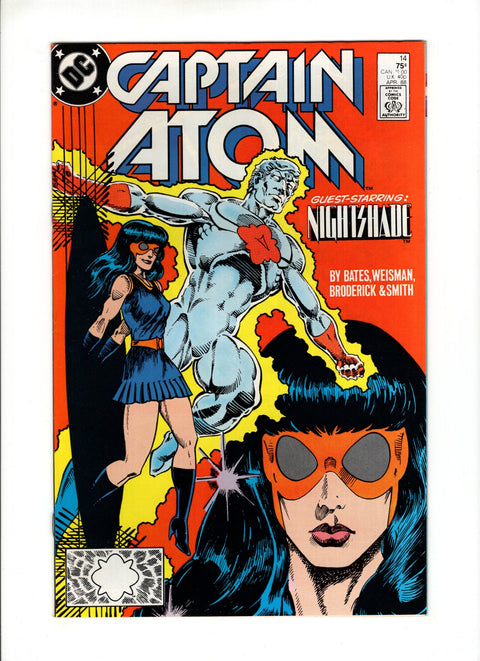 Captain Atom, Vol. 3 #14A (1988)   DC Comics 1988