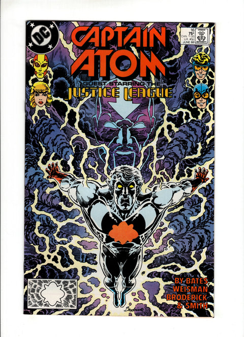 Captain Atom, Vol. 3 #16A (1988)   DC Comics 1988