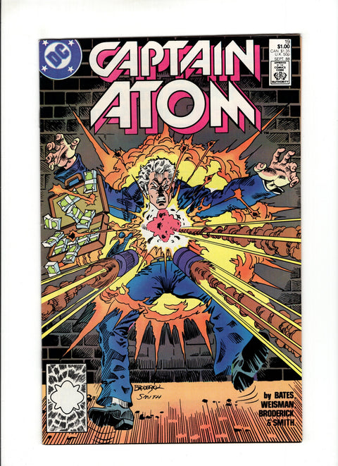 Captain Atom, Vol. 3 #19A (1988)   DC Comics 1988