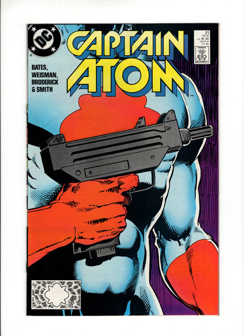 Captain Atom, Vol. 3 #21A (1988)   DC Comics 1988