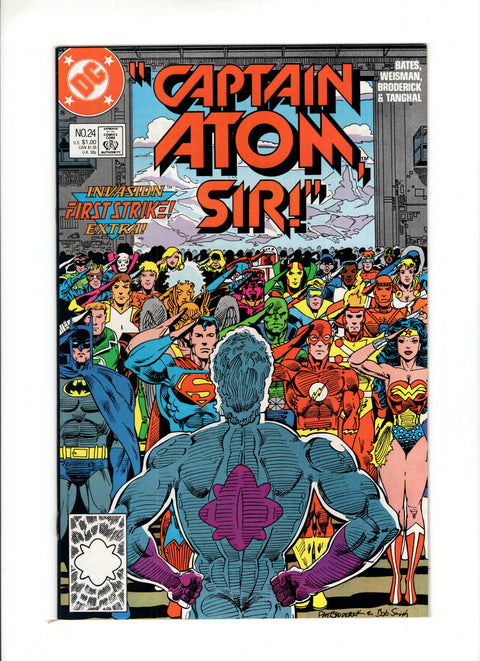 Captain Atom, Vol. 3 #24A (1988)   DC Comics 1988