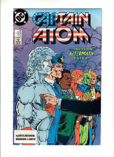 Captain Atom, Vol. 3 #25A (1988)   DC Comics 1988