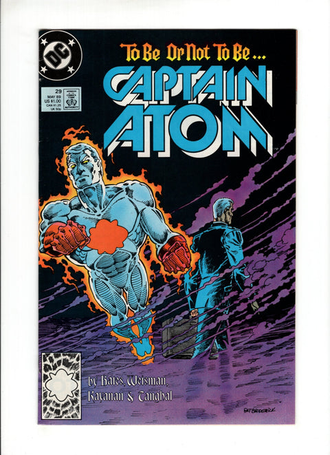Captain Atom, Vol. 3 #29A (1989)   DC Comics 1989