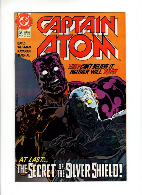 Captain Atom, Vol. 3 #35 (1989)   DC Comics 1989