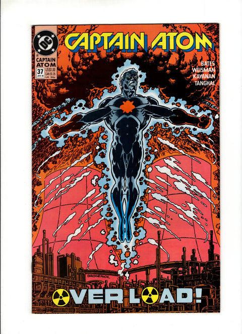 Captain Atom, Vol. 3 #37 (1989)   DC Comics 1989