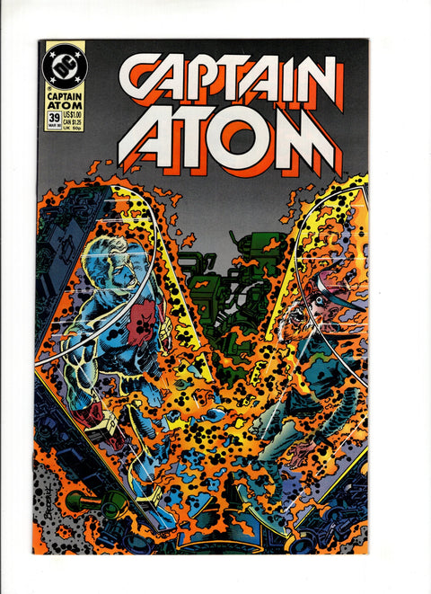 Captain Atom, Vol. 3 #39 (1990)   DC Comics 1990