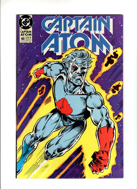 Captain Atom, Vol. 3 #40 (1990)   DC Comics 1990