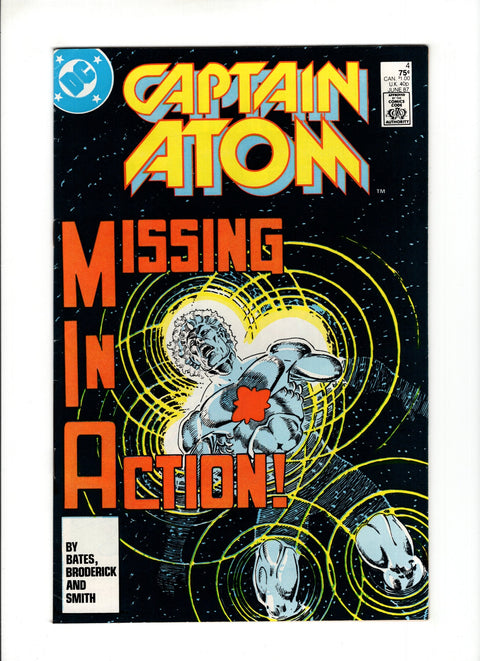 Captain Atom, Vol. 3 #4A (1987)   DC Comics 1987