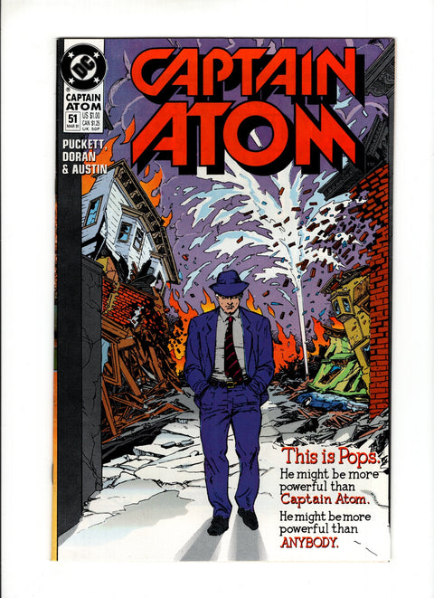 Captain Atom, Vol. 3 #51 (1991)   DC Comics 1991