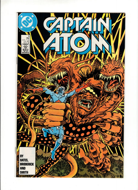 Captain Atom, Vol. 3 #6A (1987)   DC Comics 1987