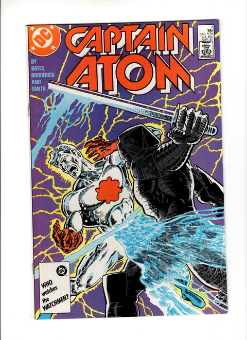 Captain Atom, Vol. 3 #7A (1987)   DC Comics 1987