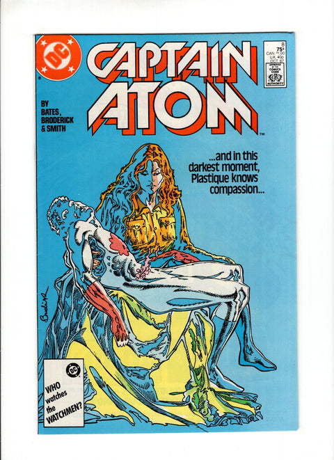 Captain Atom, Vol. 3 #8A (1987)   DC Comics 1987