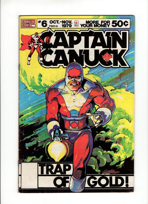 Captain Canuck #6 (1979)   CKR Productions 1979