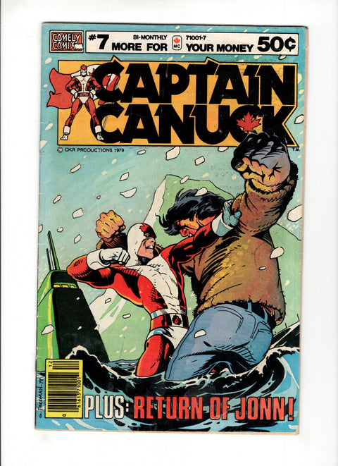 Captain Canuck #7 (1980)   CKR Productions 1980