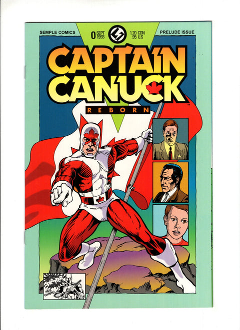 Captain Canuck: Reborn #0A (1993)   Comely Communications 1993