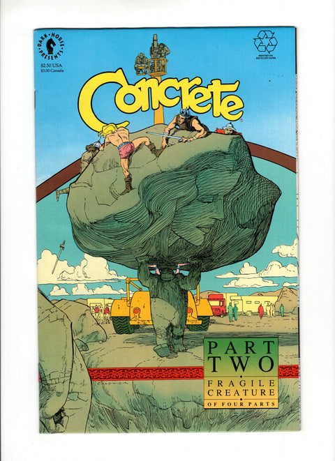 Concrete: Fragile Creature #2 (1991)   Dark Horse Comics 1991