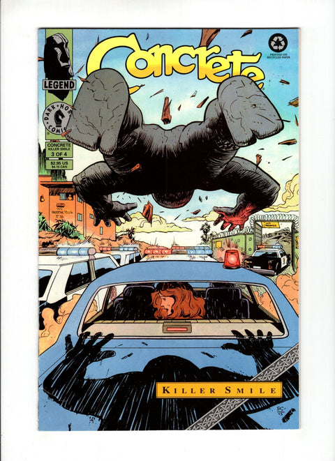Concrete: Killer Smile #3 (1994)   Dark Horse Comics 1994