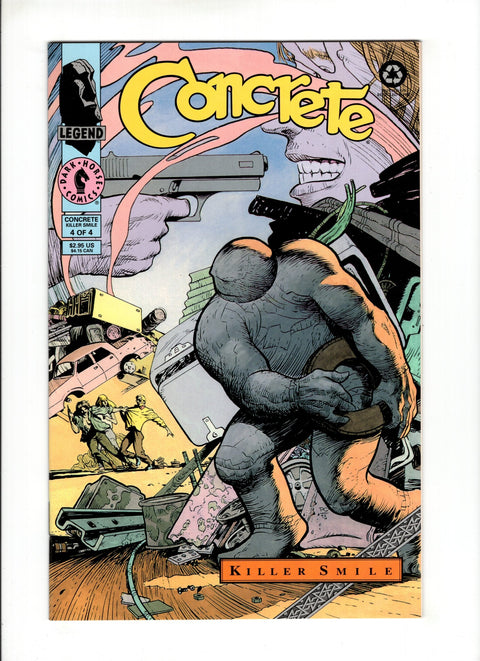 Concrete: Killer Smile #4 (1994)   Dark Horse Comics 1994