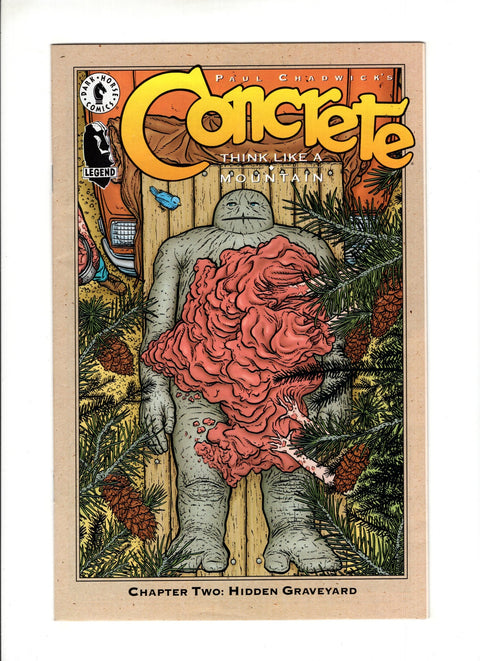 Concrete: Think Like A Mountain #2 (1996)   Dark Horse Comics 1996