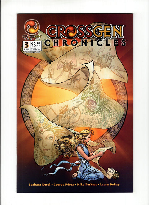 Crossgen Chronicles #3 (2001)   CrossGen Comics 2001