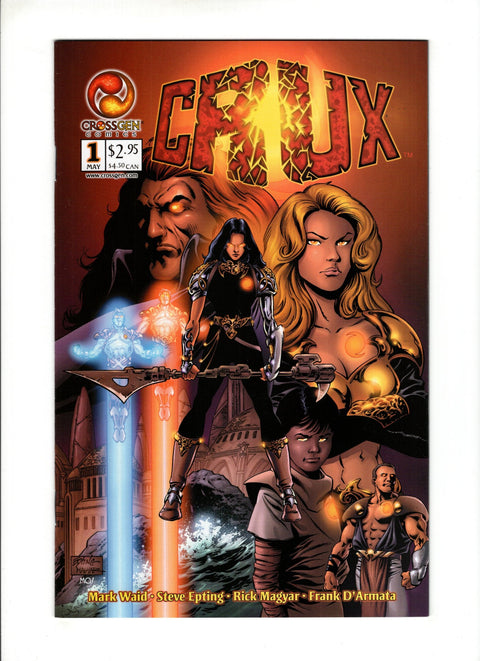 Crux #1 (2001)   CrossGen Comics 2001