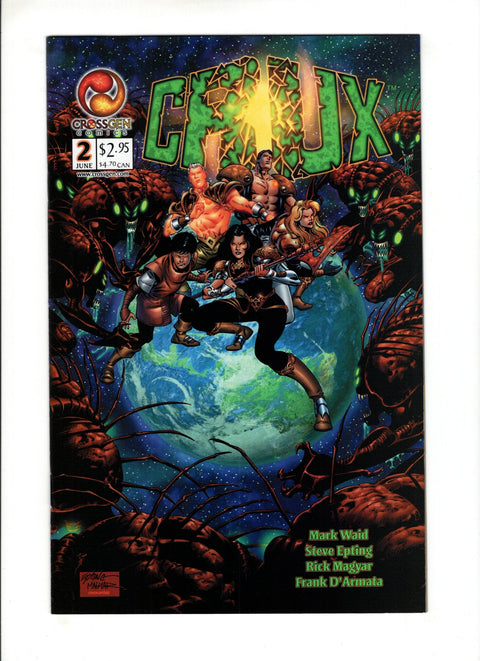 Crux #2 (2001)   CrossGen Comics 2001