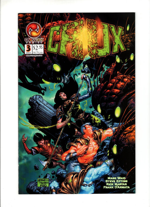 Crux #3 (2001)   CrossGen Comics 2001