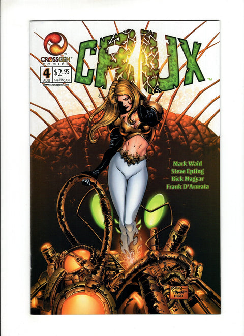 Crux #4 (2001)   CrossGen Comics 2001