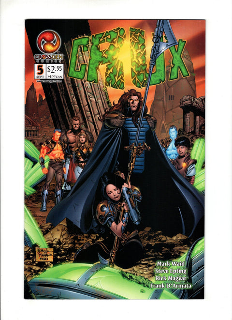 Crux #5 (2001)   CrossGen Comics 2001