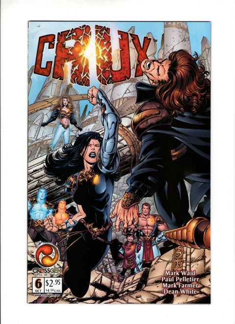 Crux #6 (2001)   CrossGen Comics 2001