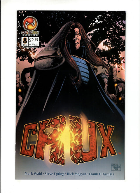 Crux #8 (2001)   CrossGen Comics 2001