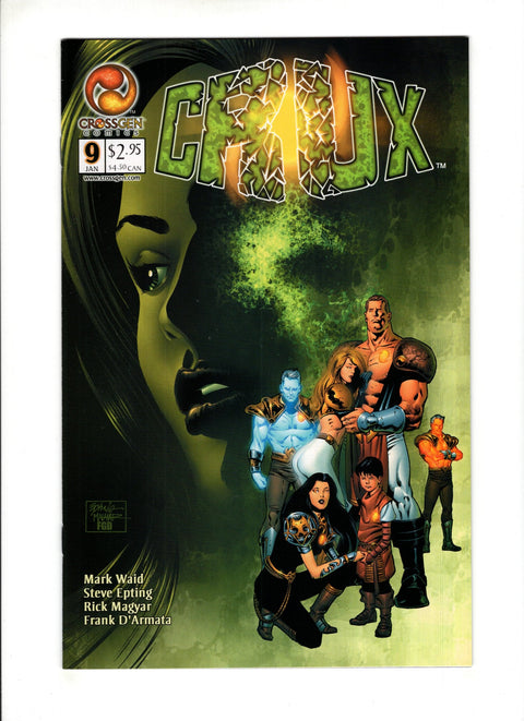 Crux #9 (2002)   CrossGen Comics 2002