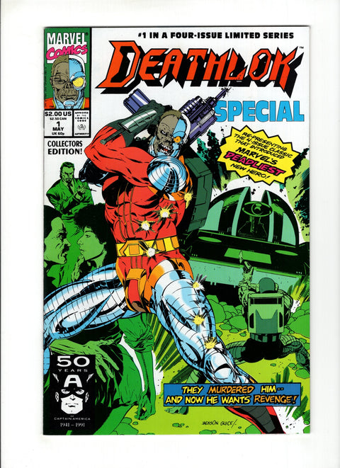 Deathlok Special #1A (1991)   Marvel Comics 1991