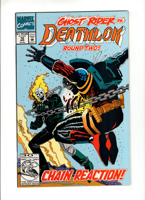 Deathlok, Vol. 2 #10A (1992)   Marvel Comics 1992