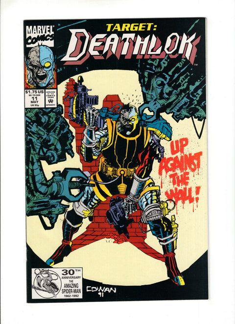 Deathlok, Vol. 2 #11A (1992)   Marvel Comics 1992