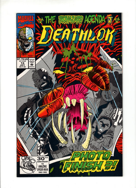 Deathlok, Vol. 2 #13A (1992)   Marvel Comics 1992