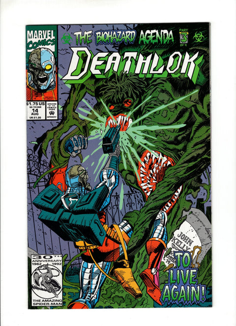 Deathlok, Vol. 2 #14A (1992)   Marvel Comics 1992