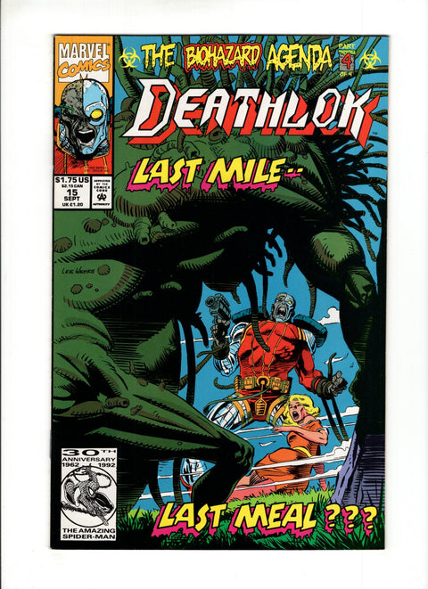 Deathlok, Vol. 2 #15A (1992)   Marvel Comics 1992