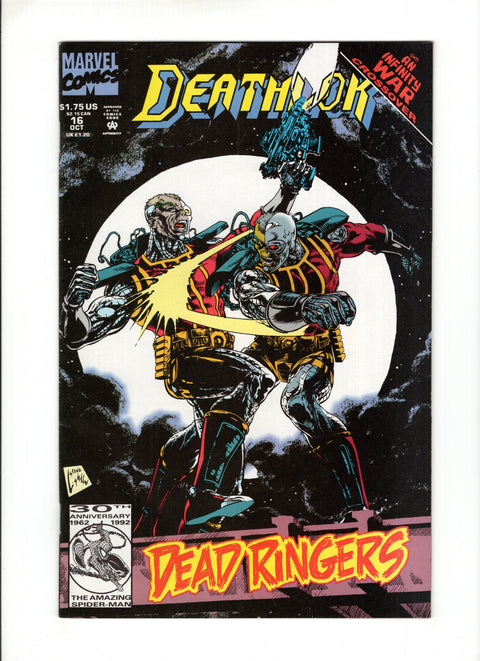 Deathlok, Vol. 2 #16A (1992)   Marvel Comics 1992