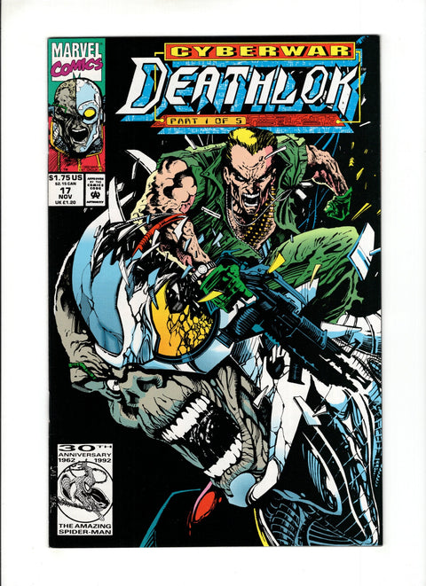 Deathlok, Vol. 2 #17A (1992)   Marvel Comics 1992